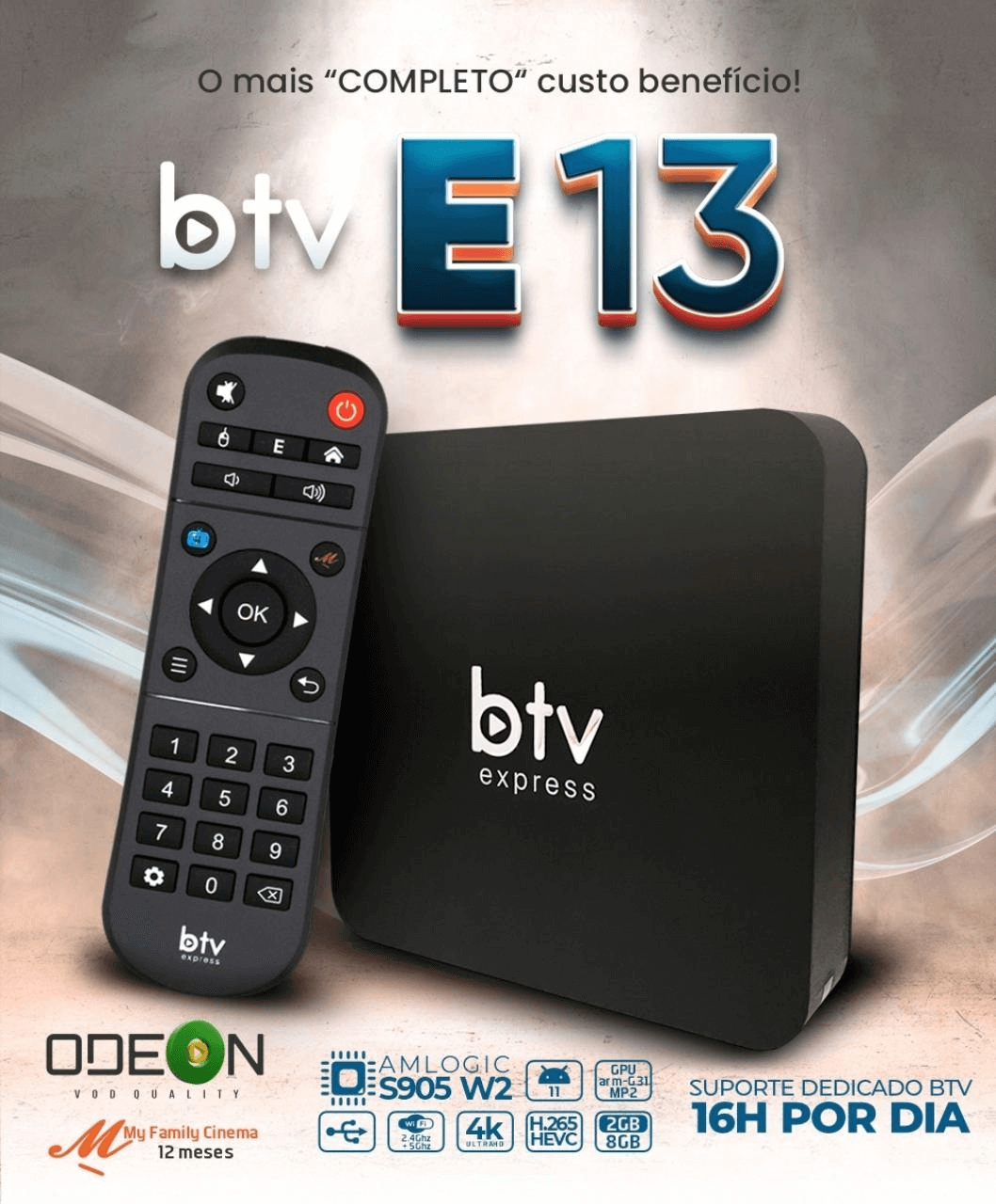Btv e13 - Athomics