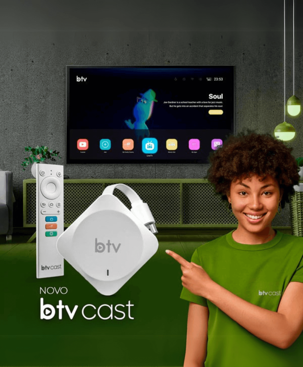 Btv cast - Athomics