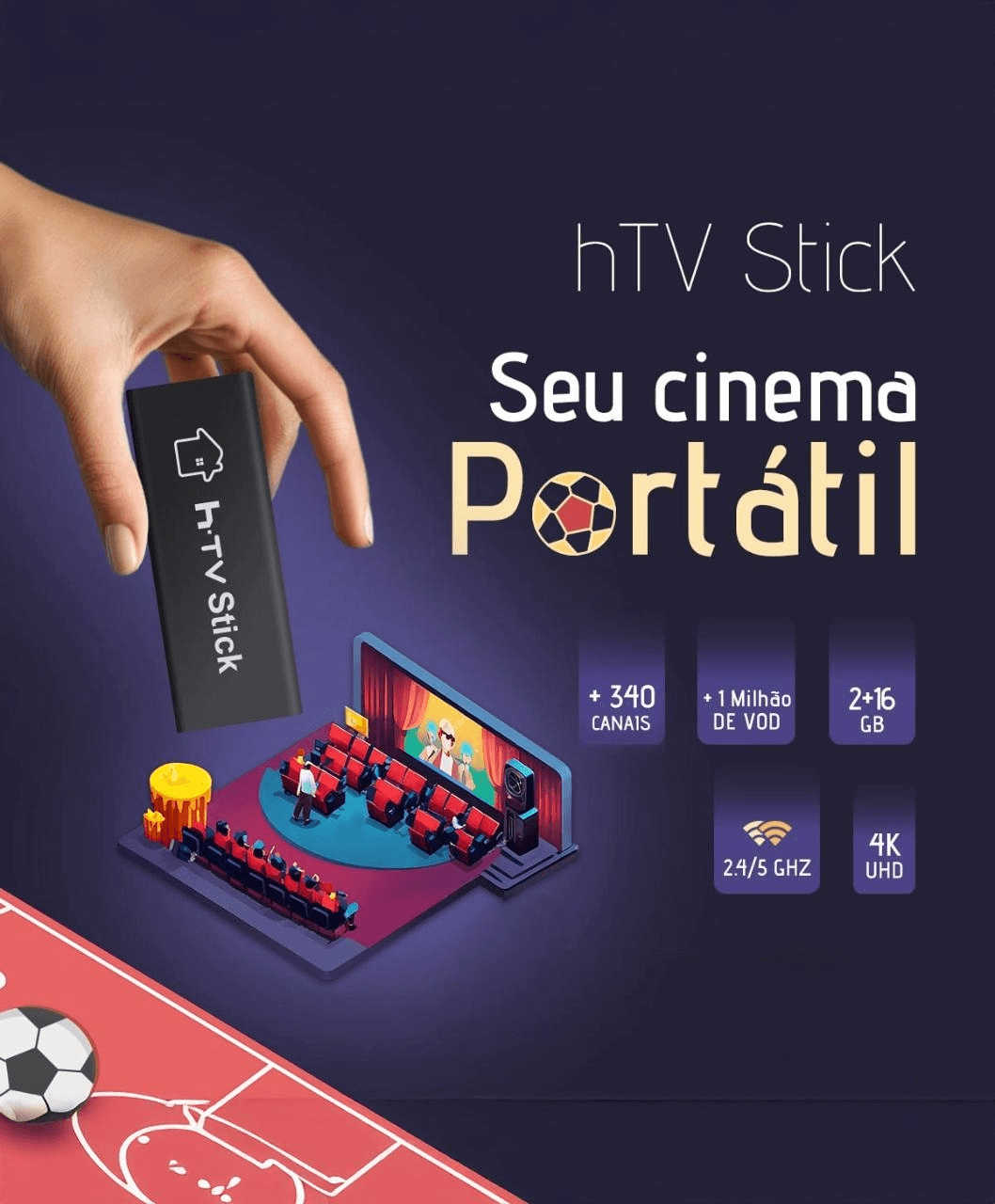 Htv stick - Athomics