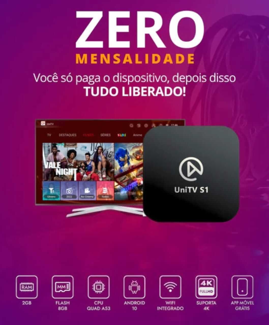 Unitv S1 - Athomics