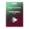Cartão Btv + Eppi Cinema Mensal