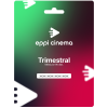 Cartão Btv + Eppi Cinema Trimestral 