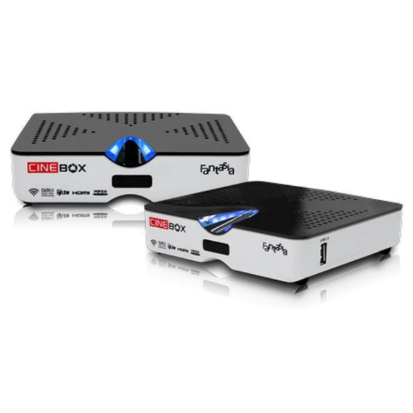 Receptor Cinebox Fantasia Full HD IKS SKS IPTV FTA