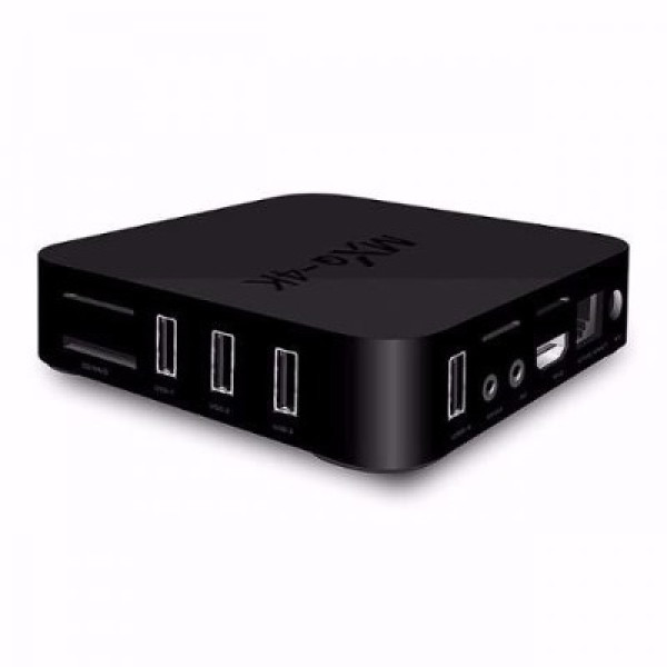 Receptor TV Box MXQ 4K Android Wi-fi Google Smart Tv Hdmi Netflix