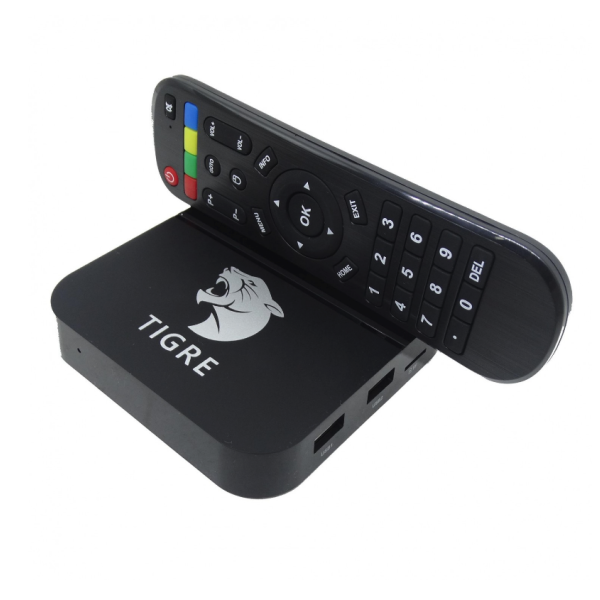 Receptor TV Box Tiger IPTV