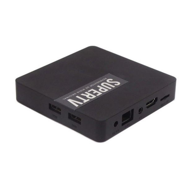 Receptor SuperTv Blue Edition 4K 