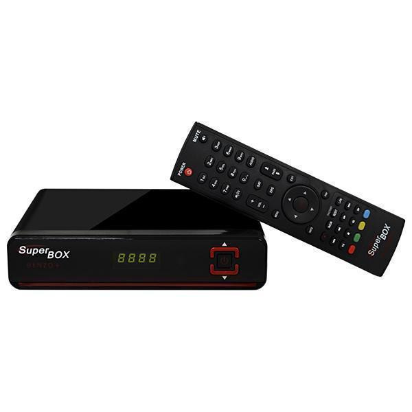 Receptor FTA Super Box Benzo+ HD 