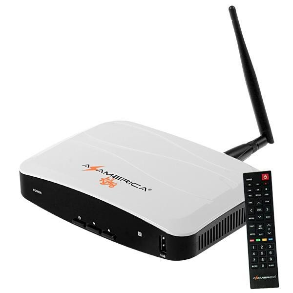 Receptor Azamerica King HD 4K ACM Wi-Fi HDMI/USB