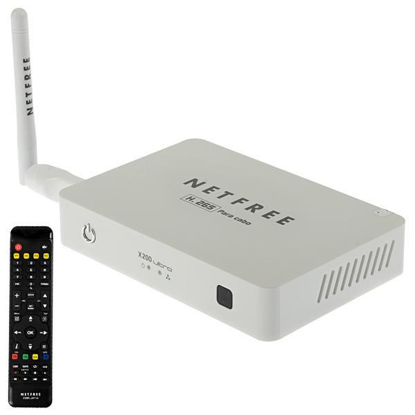 Receptor Net Free X200 Ultra Full HD 