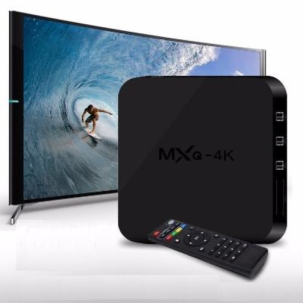 Receptor TV Box MXQ 4K Android Wi-fi Google Smart Tv Hdmi Netflix