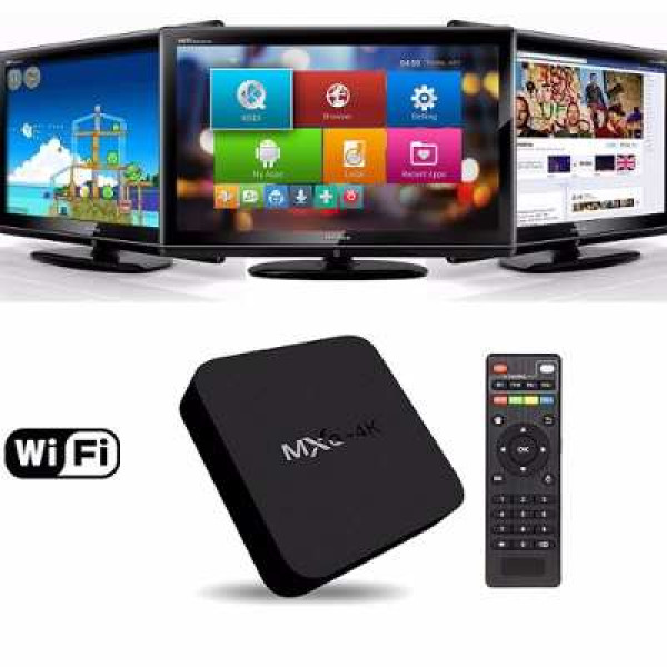 Receptor TV Box MXQ 4K Android Wi-fi Google Smart Tv Hdmi Netflix