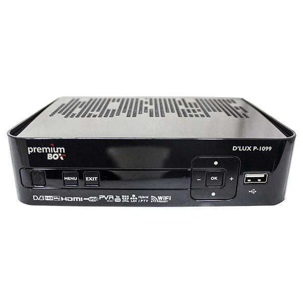 premium box d lux 1099 + wifi