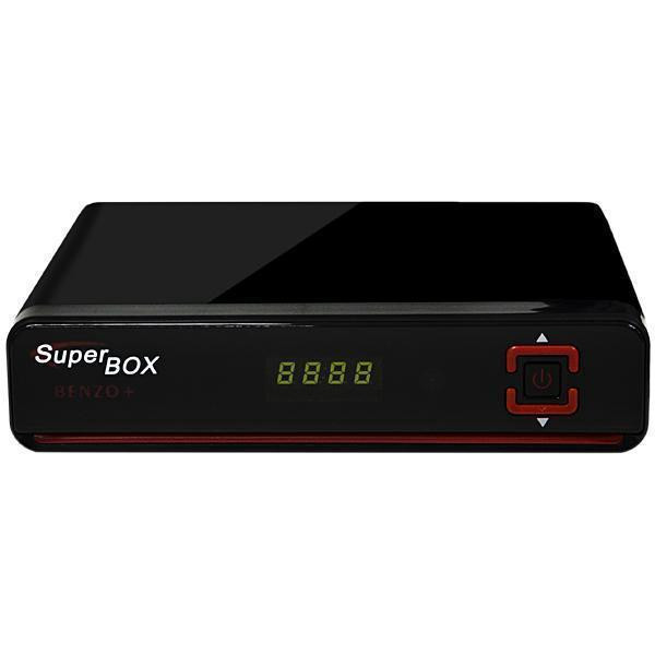 Receptor FTA Super Box Benzo+ HD IKS SKS