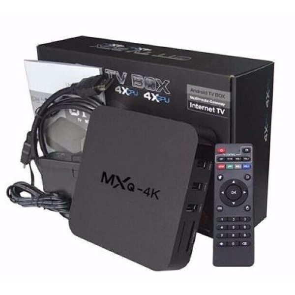 Receptor TV Box MXQ 4K Android Wi-fi Google Smart Tv Hdmi Netflix