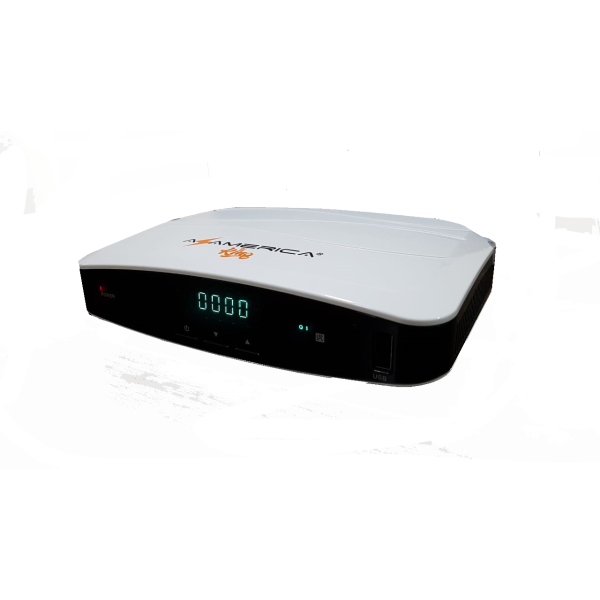 Receptor Azamerica King HD 4K ACM Wi-Fi HDMI/USB BIVOLT/FTA