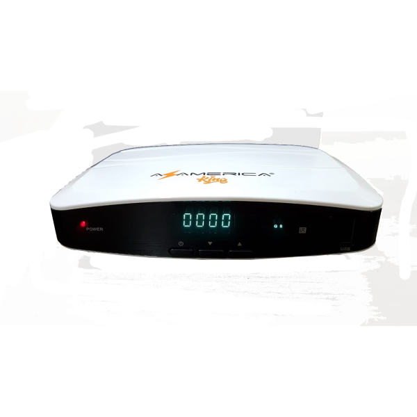 Receptor Azamerica King HD 4K ACM Wi-Fi
