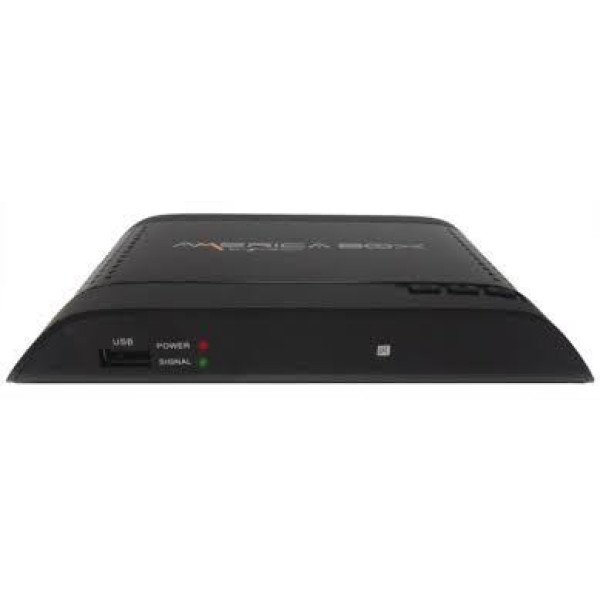 Receptor America Box S105 + Plus ACM IPTV Wi-Fi FTA vod