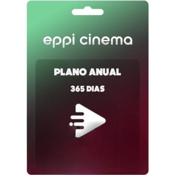 Cartão Eppi Cinema Anual