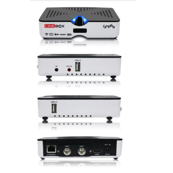 Receptor Cinebox Fantasia Full HD 