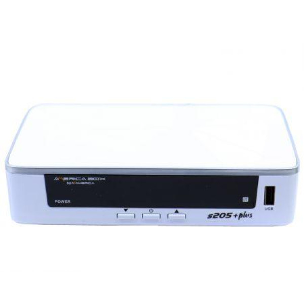 Receptor America Box S205+ Plus com Wi Fi 