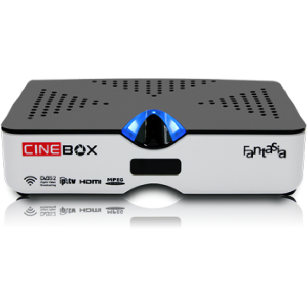 Receptor Cinebox Fantasia Full HD IKS SKS IPTV