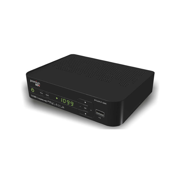 premium box d'lux 1099 +wifi
