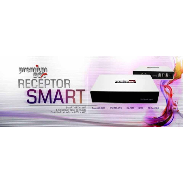 RECEPTOR Premium Box Smart