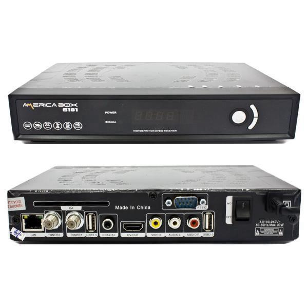 Receptor Digital Azamerica Box S101 IPTV 