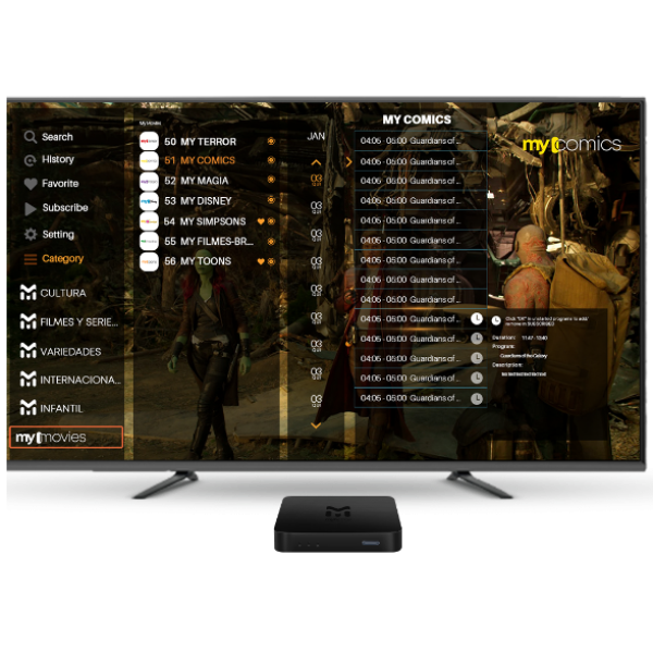MyTV Box Full HD 4K