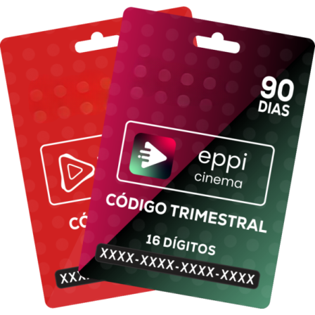 Cartão Redplay + Eppi Cinema 90 dias