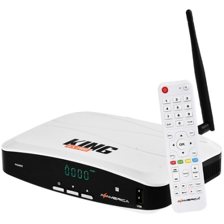 Receptor Azamerica King GX Pro 4K