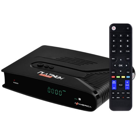 Receptor Azamerica Platinum GX Pro 4K