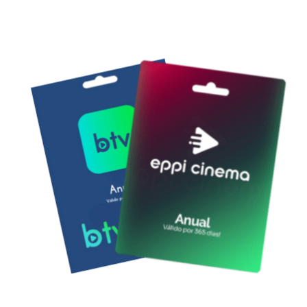 Cartão Btv + Eppi Cinema Anual