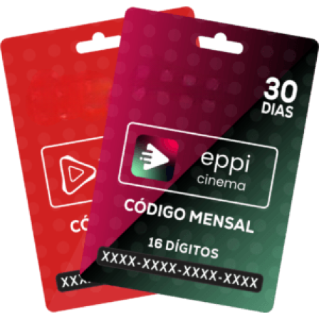 Cartão Redplay + Eppi Cinema Mensal