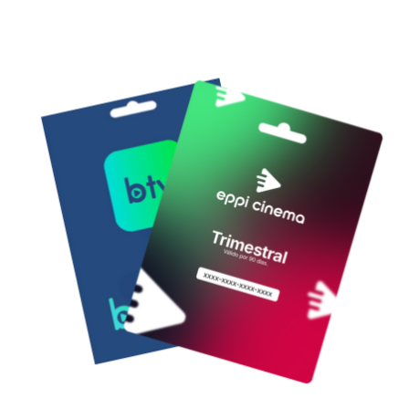 Cartão Btv + Eppi Cinema Trimestral 