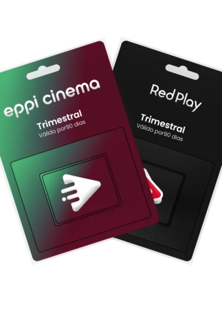 Cartão Redplay + Eppi Cinema 90 dias
