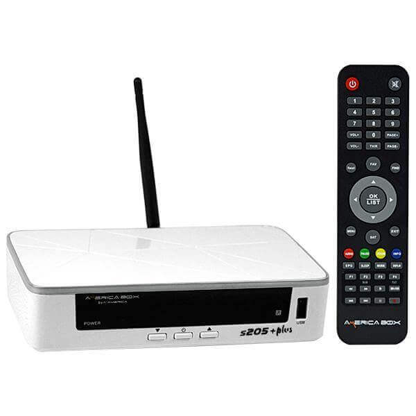 America Box S205+ Plus