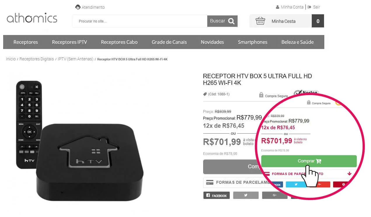 Como comprar